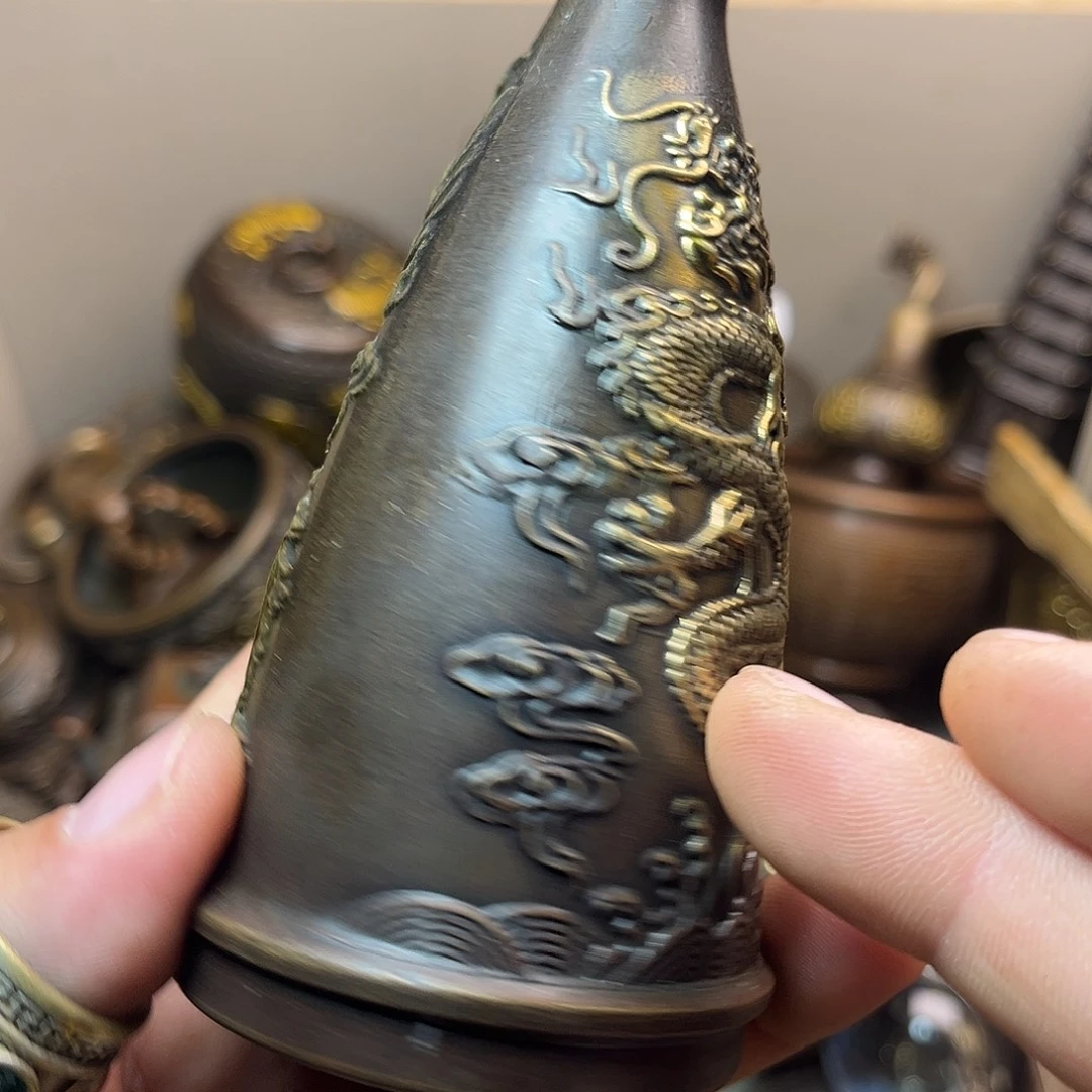 精美铜器工艺品等