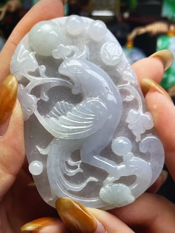 翡翠A货一物一证