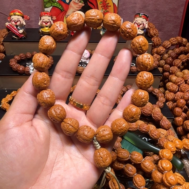黄****文玩核桃手串精品