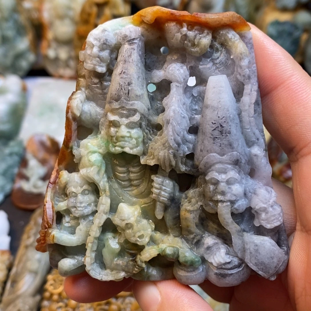 定制翡翠未镶嵌特色1