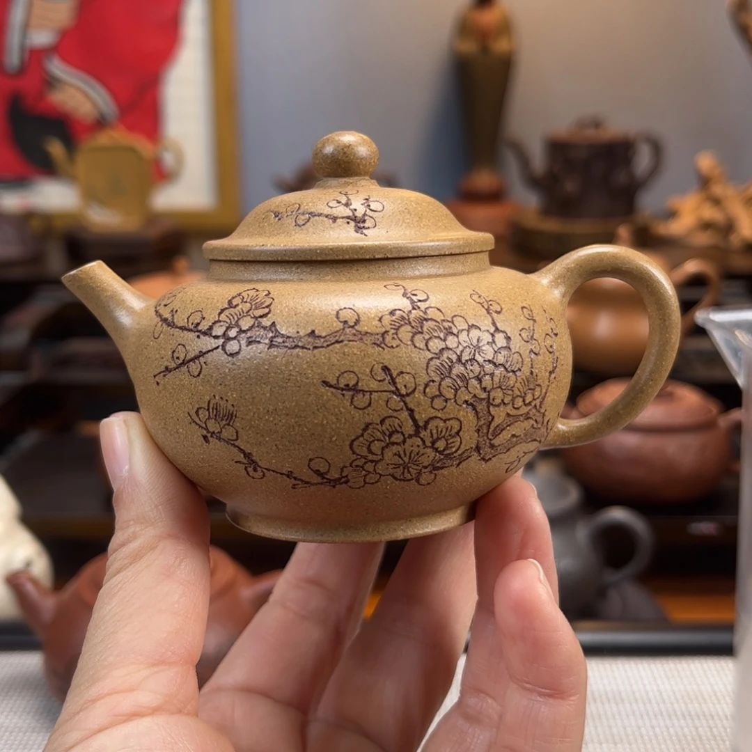 紫砂茶具半手工制作