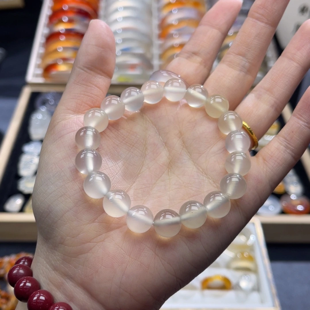 玛瑙/玉髓未镶嵌手链