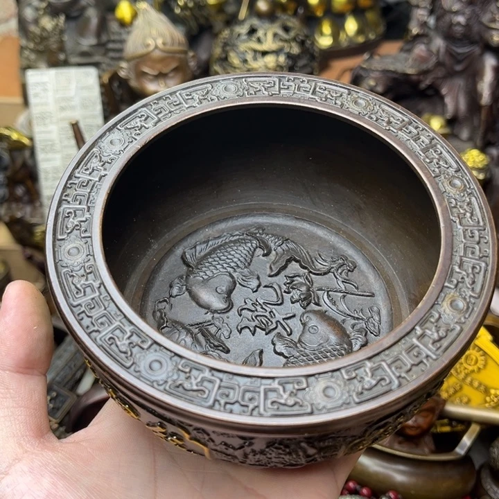 嘉嘉精品铜器摆件