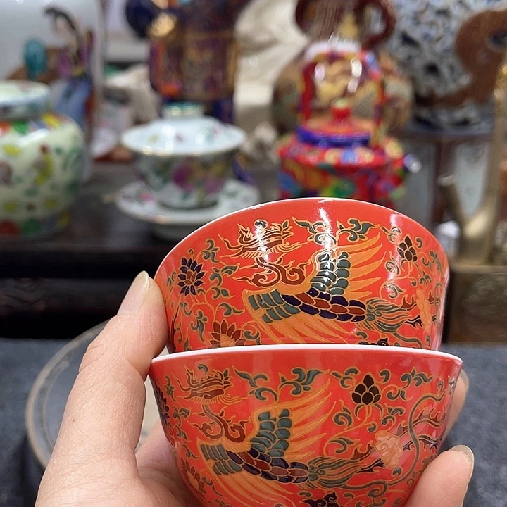 瓷片摆件家居设计风格