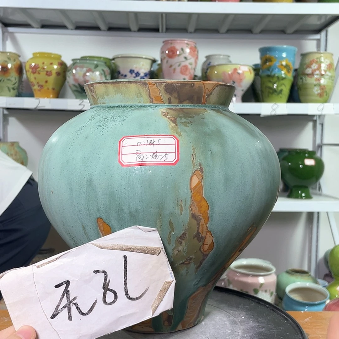 景德镇陶瓷花盆花器暇256
