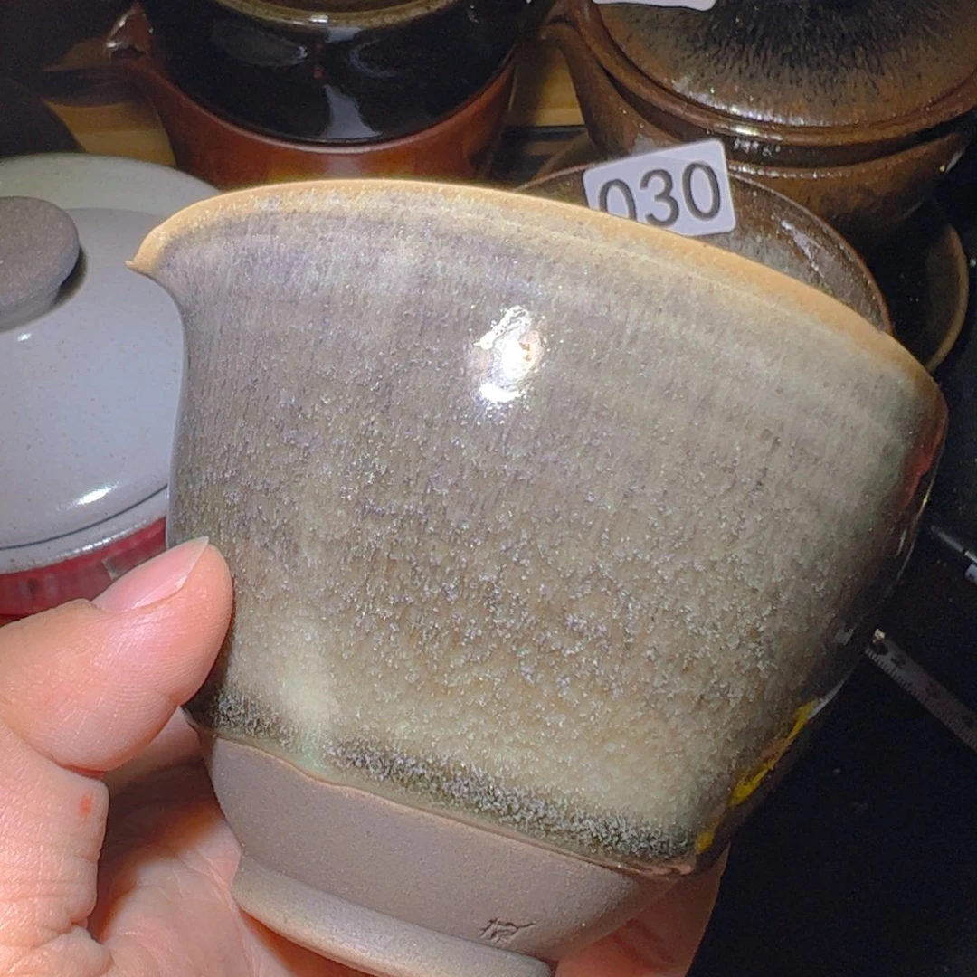 茶盏艺盏阁主人杯家里放漏153