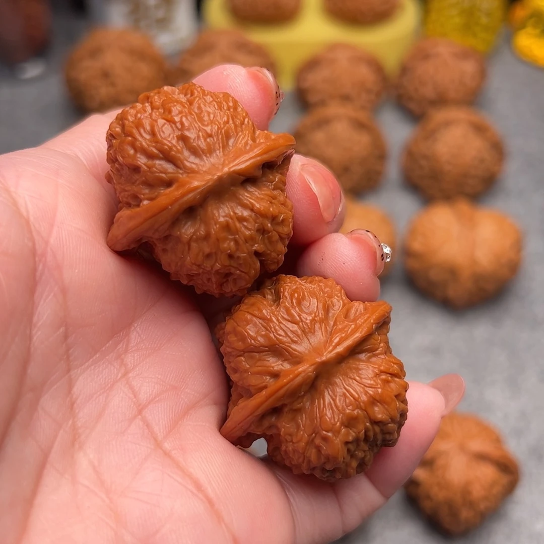 把件文玩核桃精品血麒麟35全品毕业款