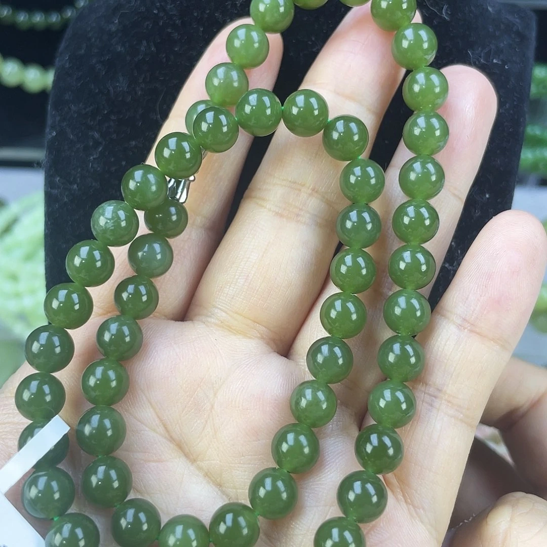 简***福和田玉未镶嵌手链