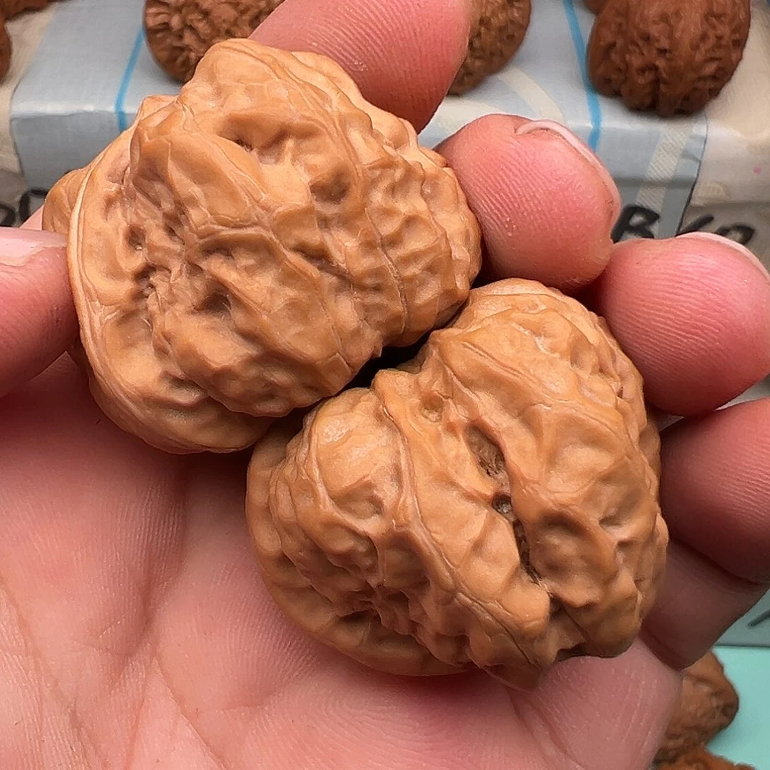 桃核把件文玩核桃蛤蟆40