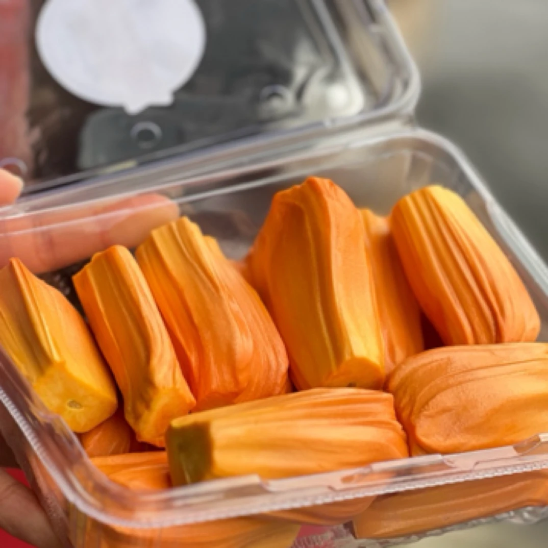 好吃的红肉菠萝蜜一盒（500g）