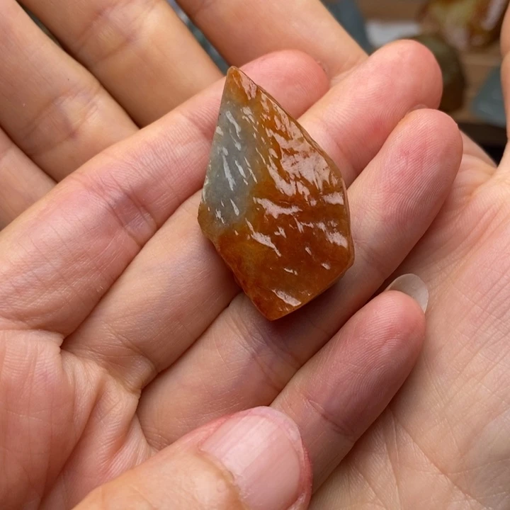博***1翡翠未镶嵌颈饰天然
