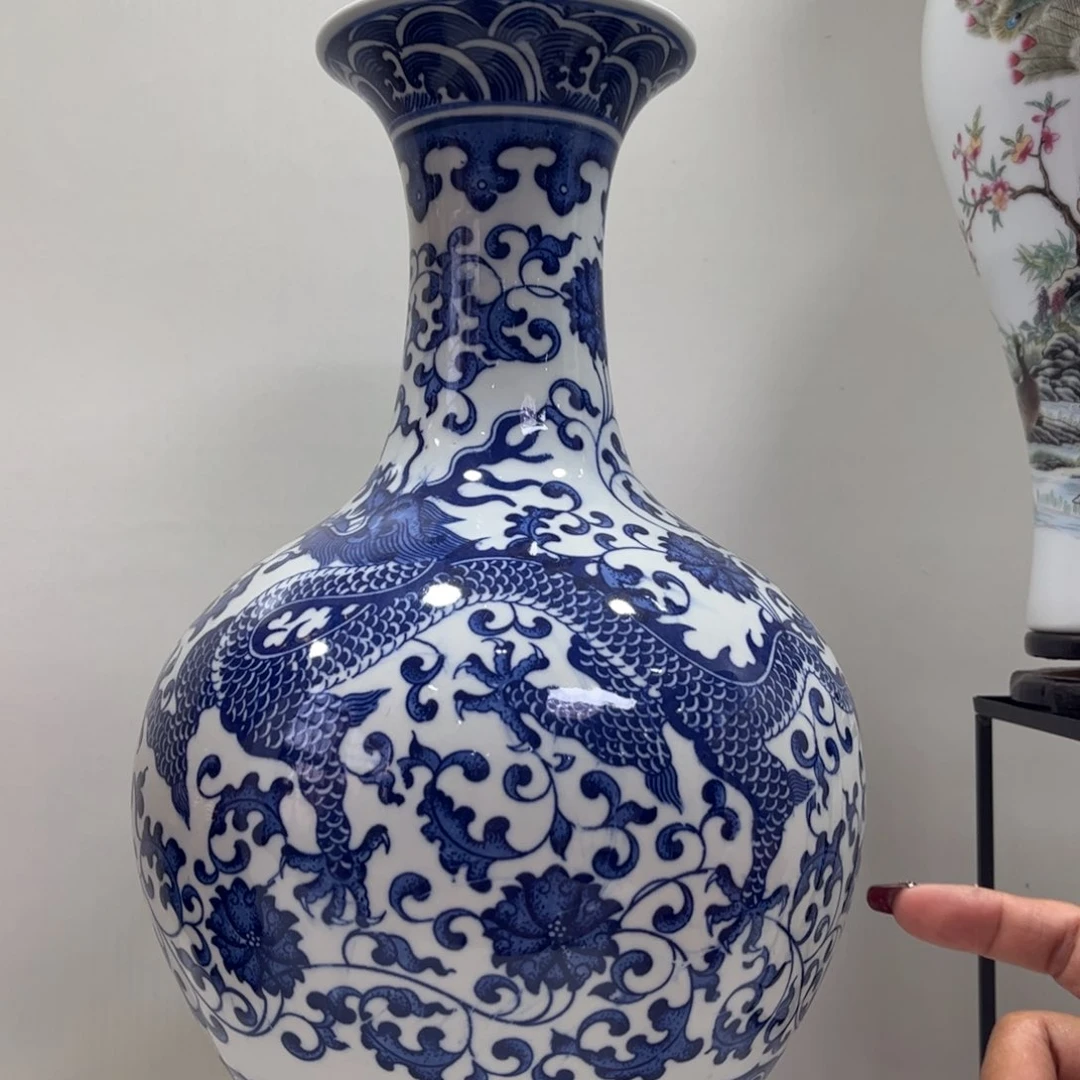 景德镇陶瓷花瓶摆件