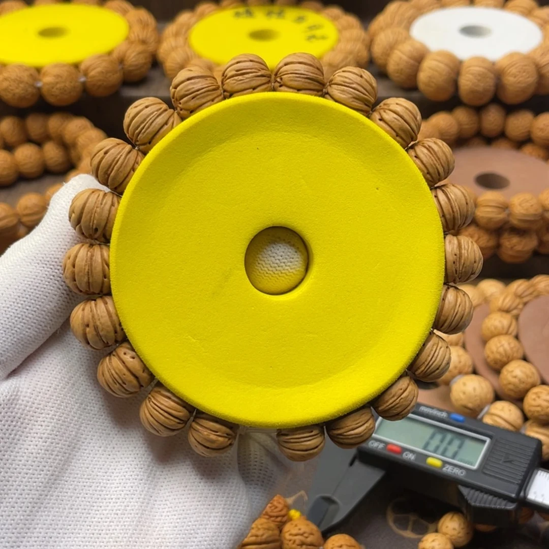 桃核手串༺***༻纽扣15尺寸