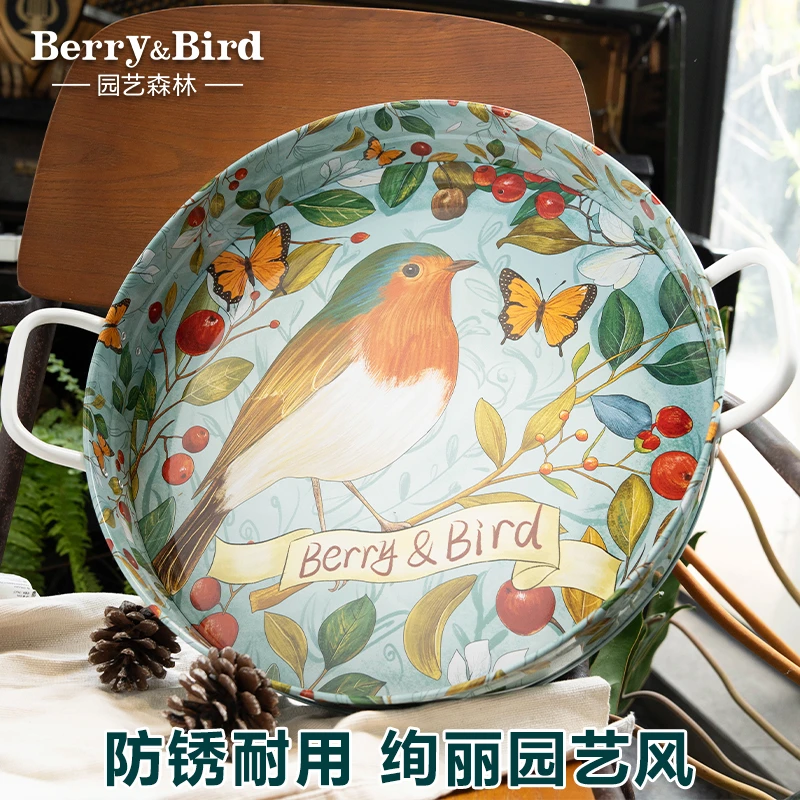 Berry&Bird园艺托盘（知更鸟）