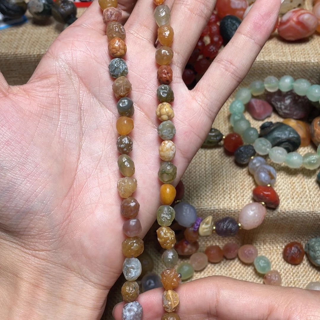 玛瑙/玉髓手链合金