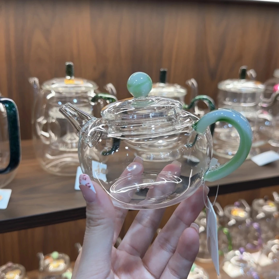 禾器简逸壶翠漪色。