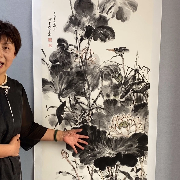 国画亲笔手绘原创