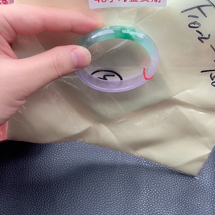 翡翠未镶嵌手镯微包容以实物为准13