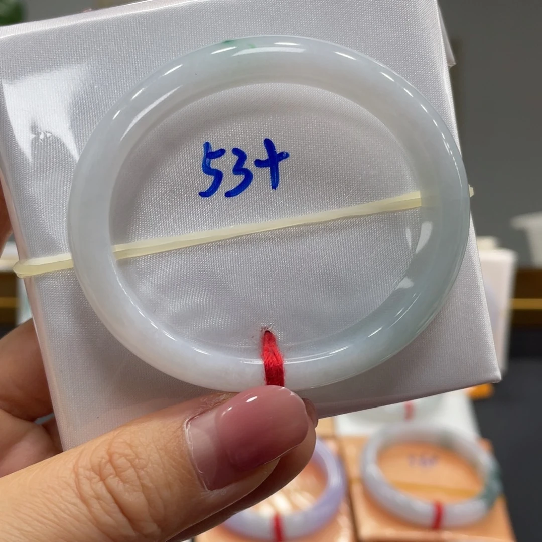 翡翠未镶嵌手镯翡翠