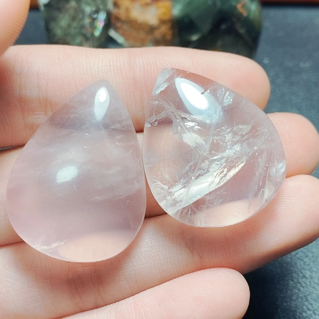 水晶颈饰未镶嵌環****計