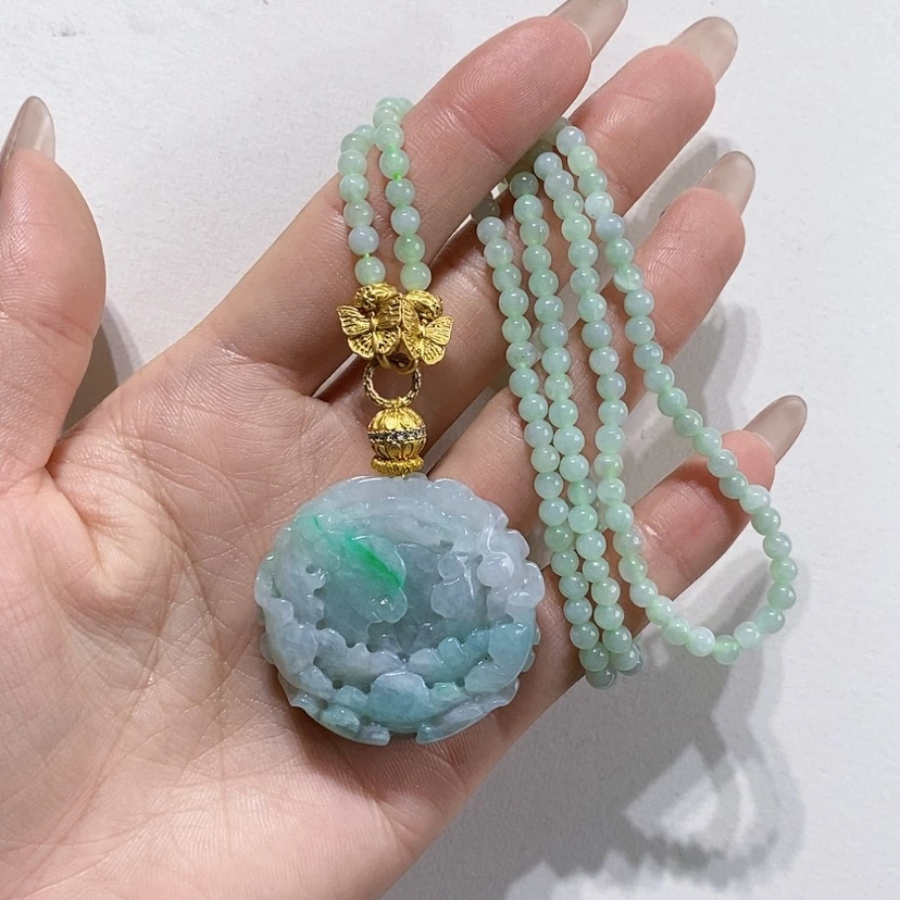 【闪购商品】颈饰未镶嵌翡翠
