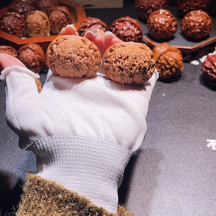 吊坠文玩核桃40 37血麒麟9045