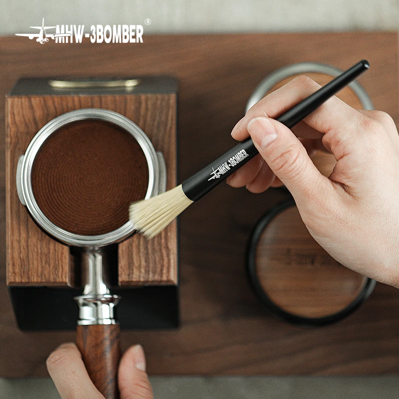 MHW-3BOMBER/轰炸机笔式咖啡毛刷磨豆机清洁毛刷咖啡清洁小毛刷