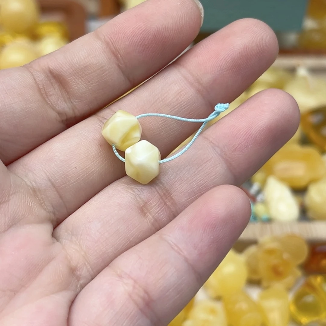 裸石蜜蜡未镶嵌天然