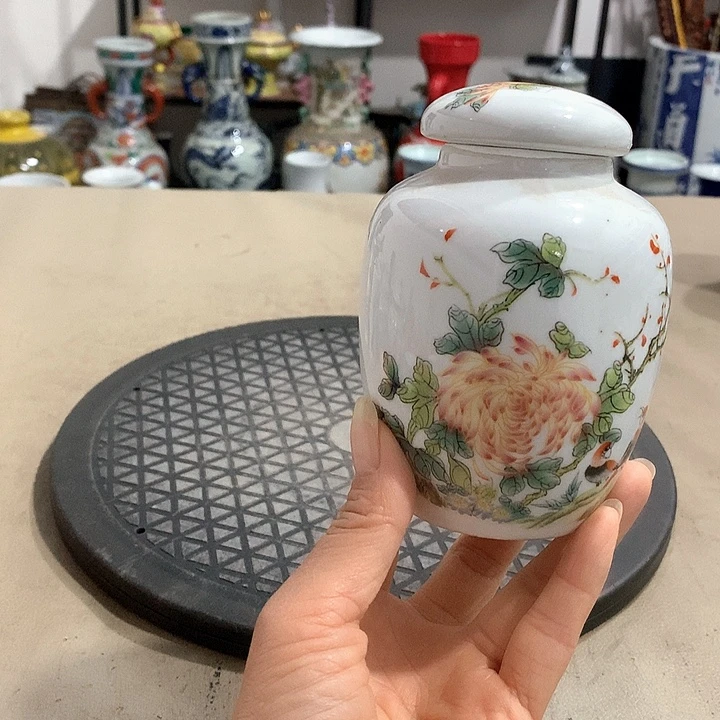 陶摆件博古架陶瓷摆件