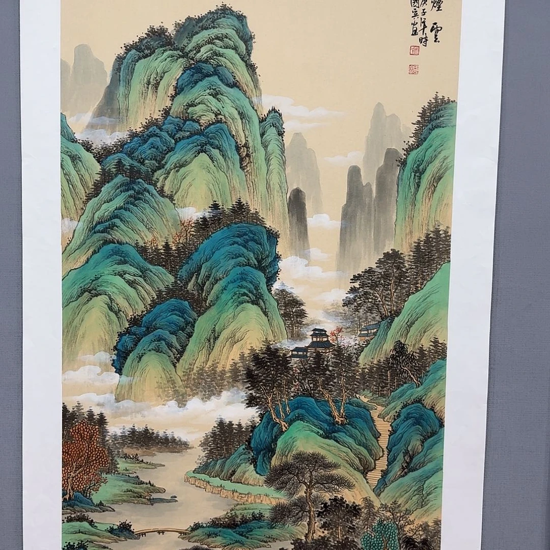 国画莫国宾精品佳作