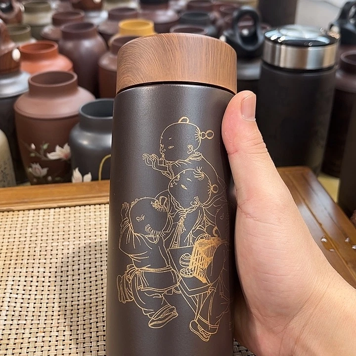 茶杯紫砂精品紫砂杯