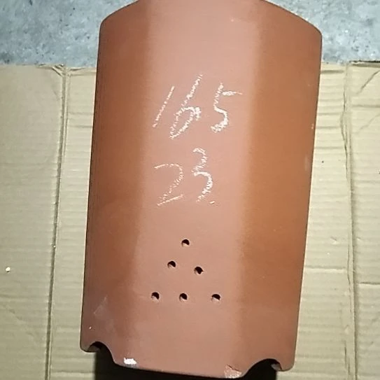 紫砂红泥八方一个