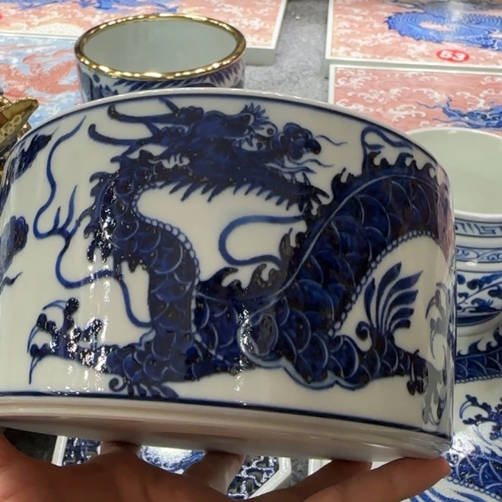 【闪购商品】萝*头景德镇手工手绘陶瓷