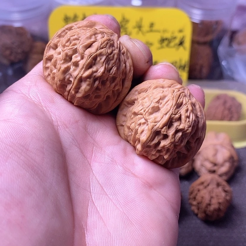 【闪购商品】吊坠文玩核桃38全品磨盘