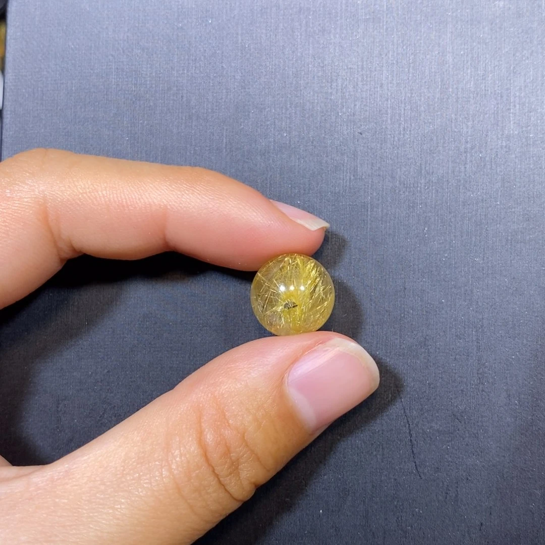 未镶嵌珠宝半成品水晶单珠12mm 瑾