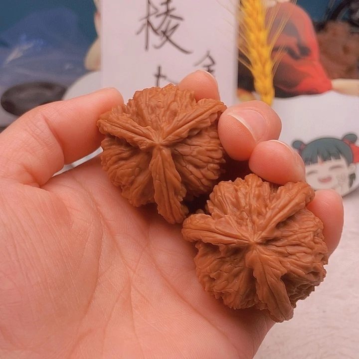 吊坠文玩核桃花**儿三棱
