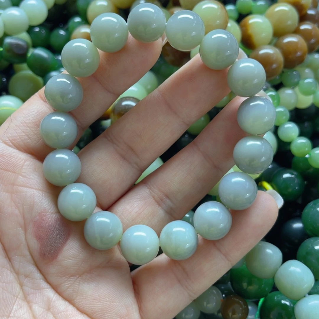 和田玉手链未镶嵌