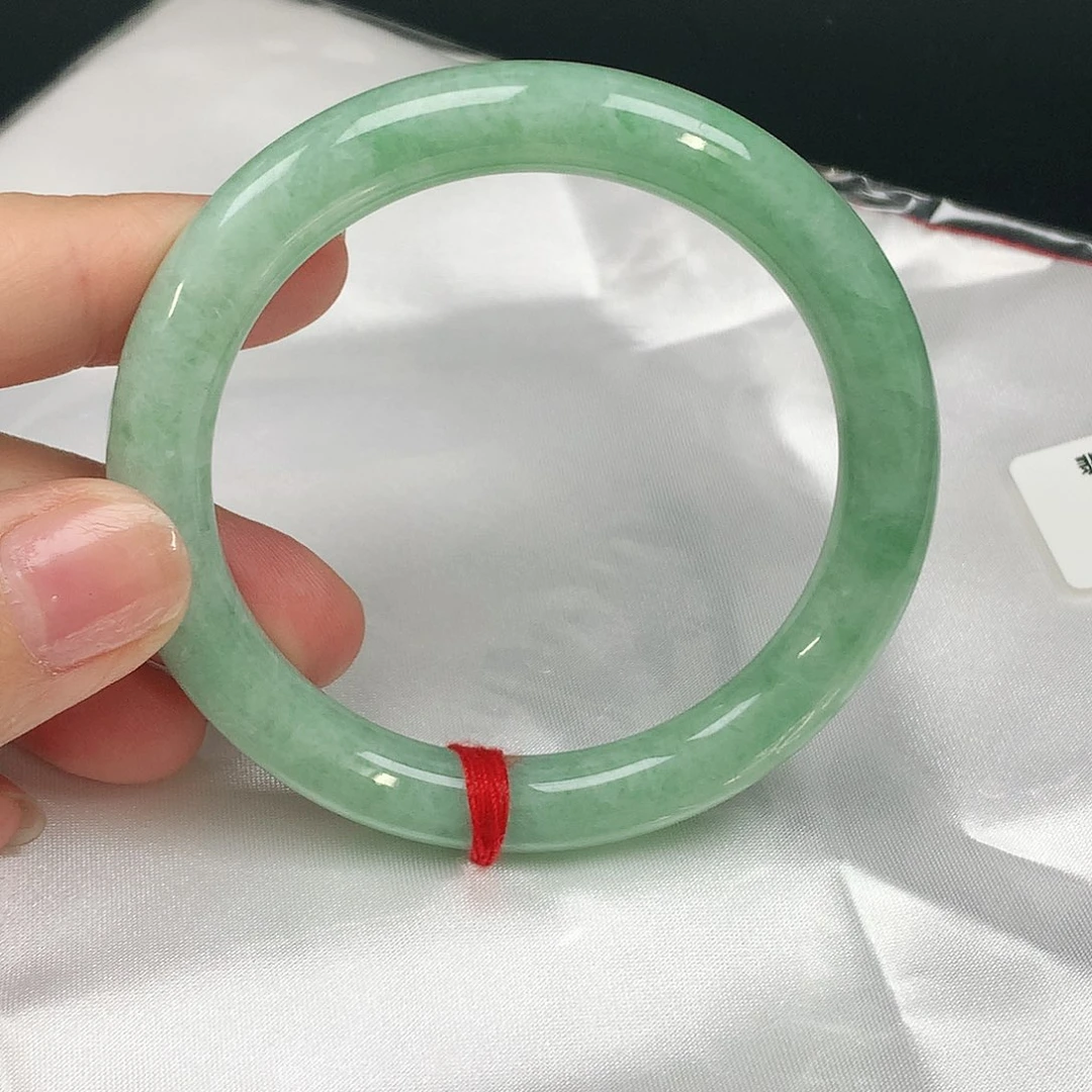 翡翠手镯未镶嵌016圆