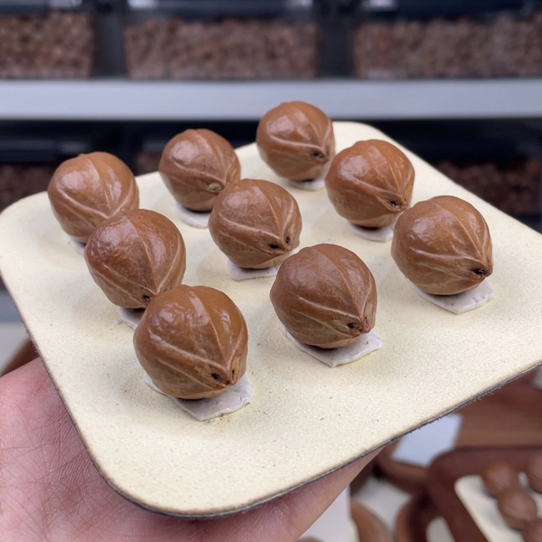 @***明橄榄核手串/手链21 27梅林铁核