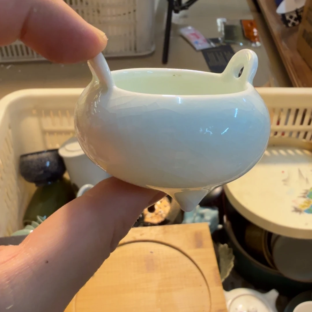 紫砂瑕疵茶具介意勿拍