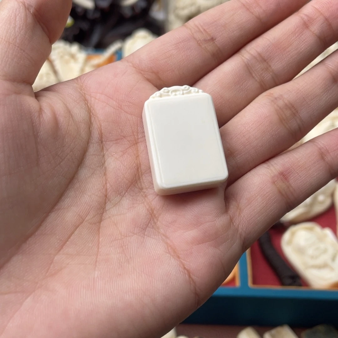 手串/手链/手镯猛犸象牙有瑕平安无事牌