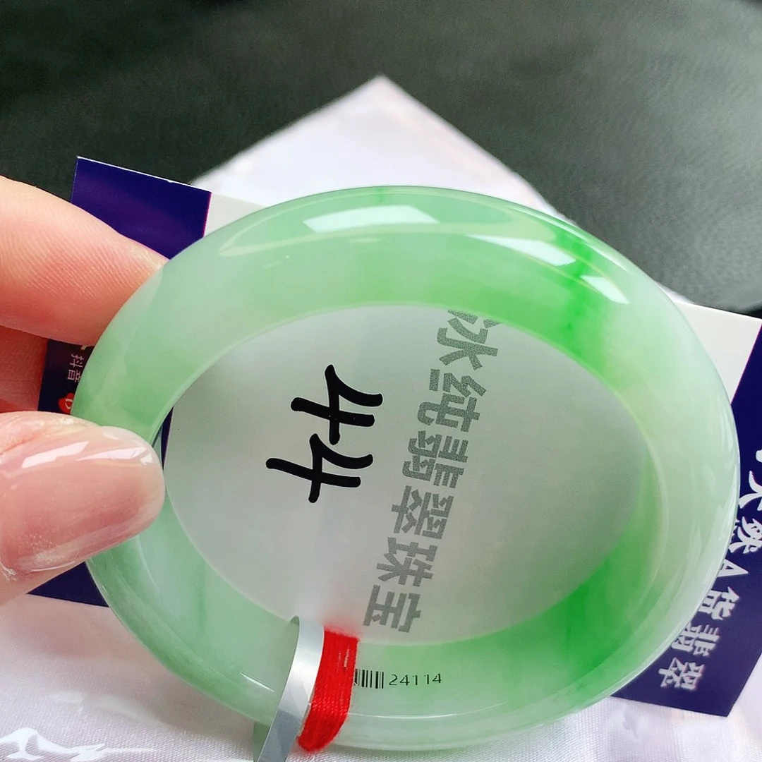 【闪购商品】未镶嵌手镯翡翠缅甸天然a货翡翠