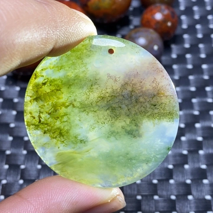 玛瑙/玉髓颈饰未镶嵌涛****项