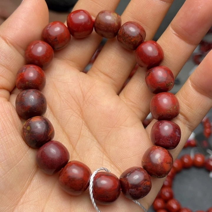 玛瑙/玉髓手串12多样性发1未镶嵌