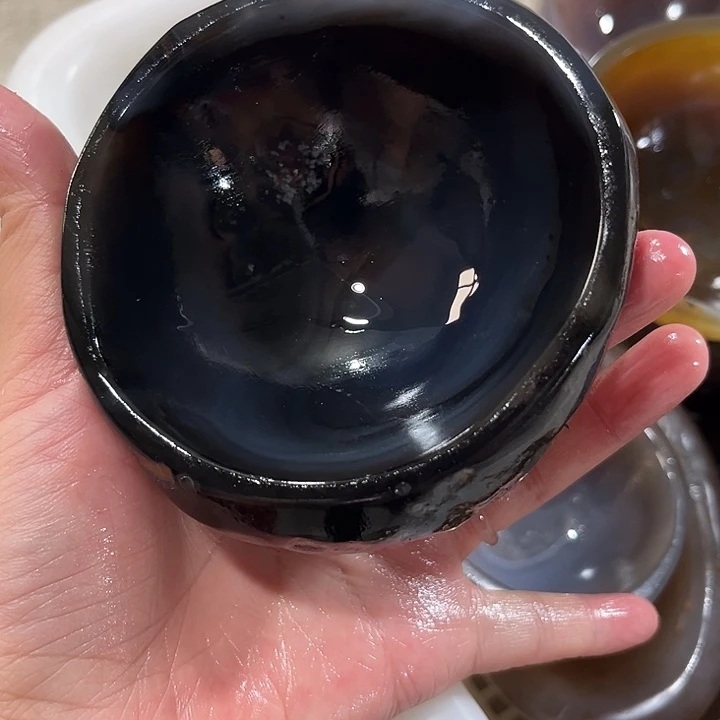未镶嵌玛瑙/玉髓珠宝奇石