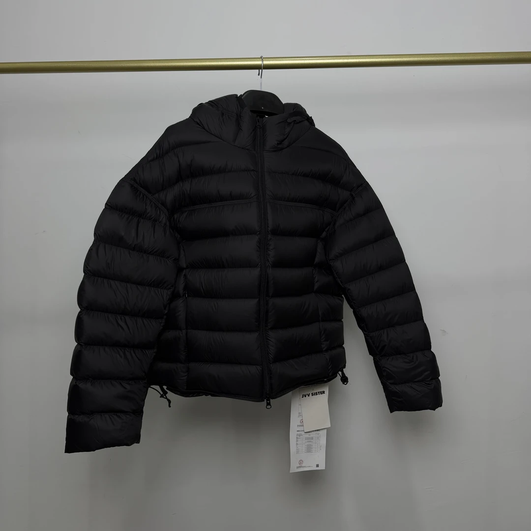 7127排骨连帽羽绒服新款潮流时尚秋冬保暖外套