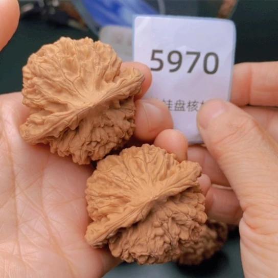 把件文玩核桃46官帽5970
