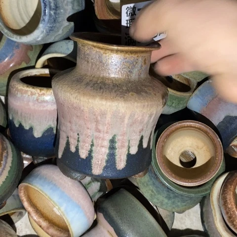 罐7196 微瑕38包邮景德镇陶瓷