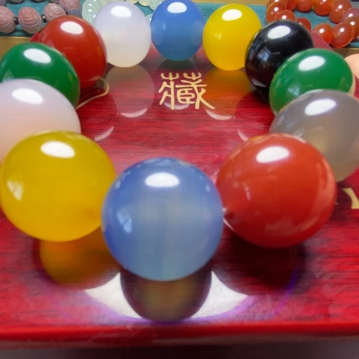 未镶嵌手串玛瑙/玉髓