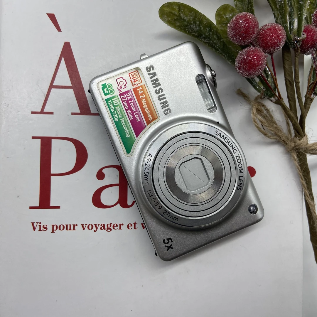 95新 Samsung/三星 ST65 1420万像素 5倍光学变焦（no退no换）